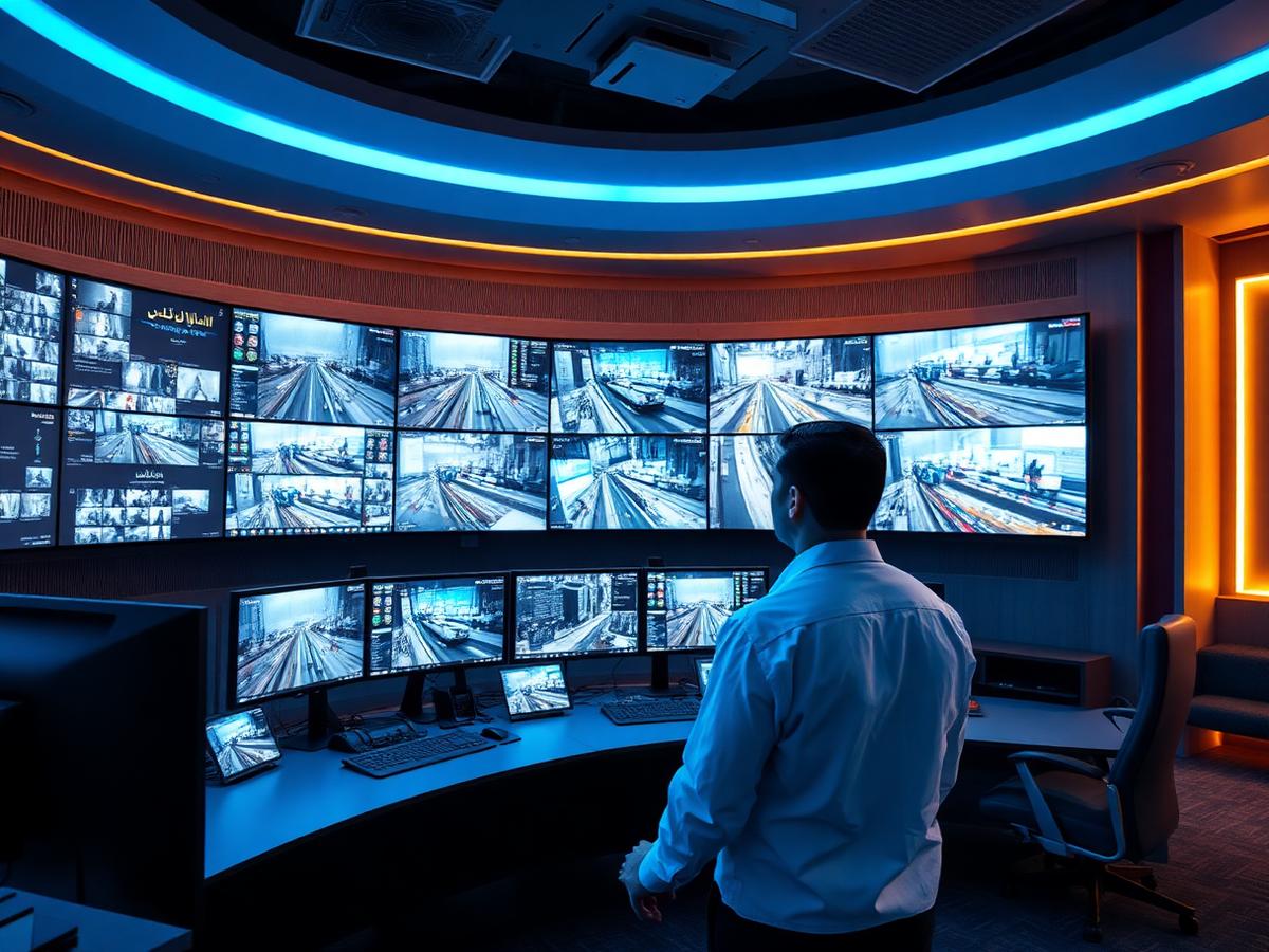 CCTV & AI Video Surveillance