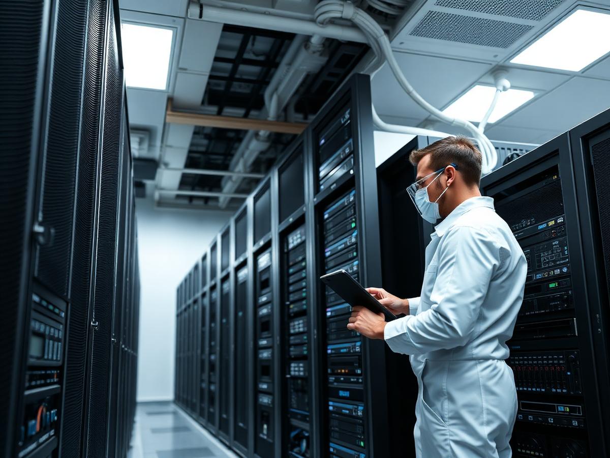 IT Infrastructure & Data Centers